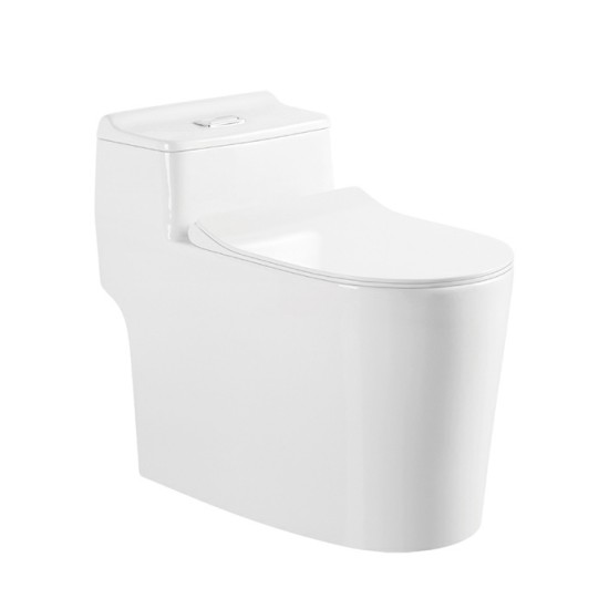 Tandas air menjimatkan air siphon Whirlpool
